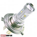   Светодиодная автолампа H4 6 LED EpiStar (2шт.)