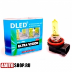  DLED Автомобильная лампа H16 Dled "Ultra Vision" 3000K (2шт.)